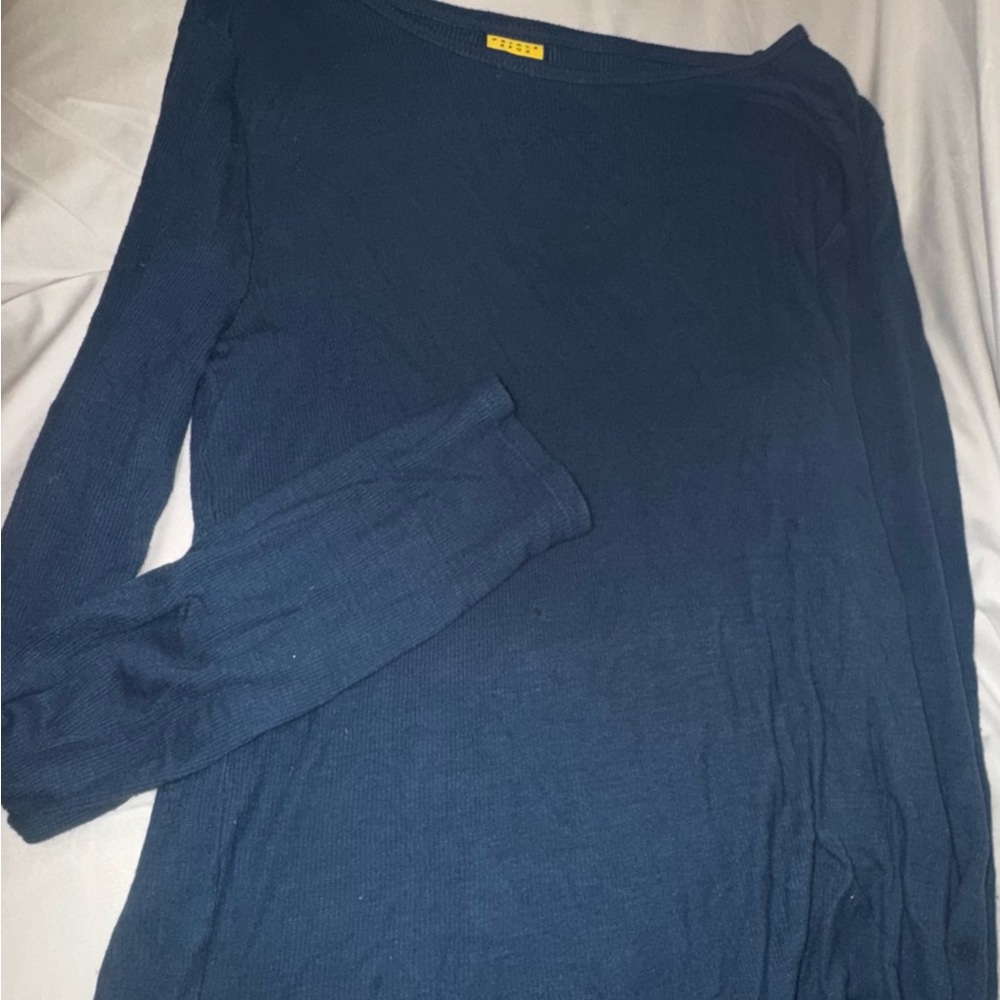 Prince & Fox Blue Knit Top